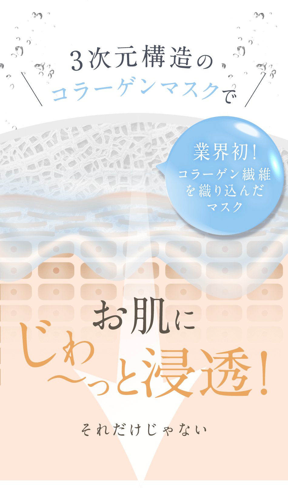 美白マスク 咲白SAQHA （5枚入） - Natura