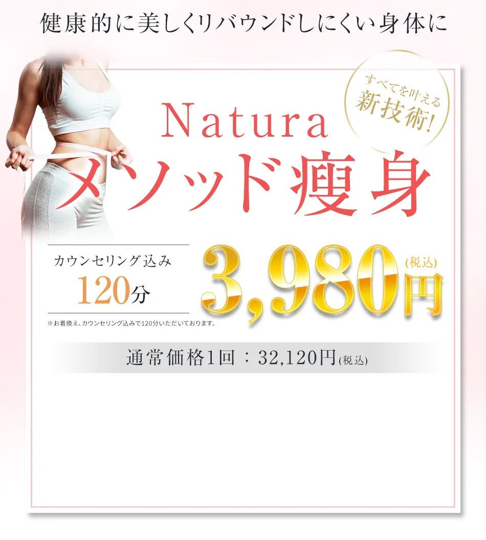 Naturaメソッド瘦身