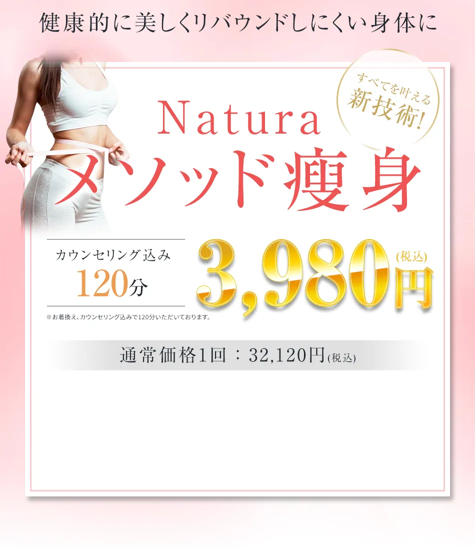 Naturaメソッド瘦身